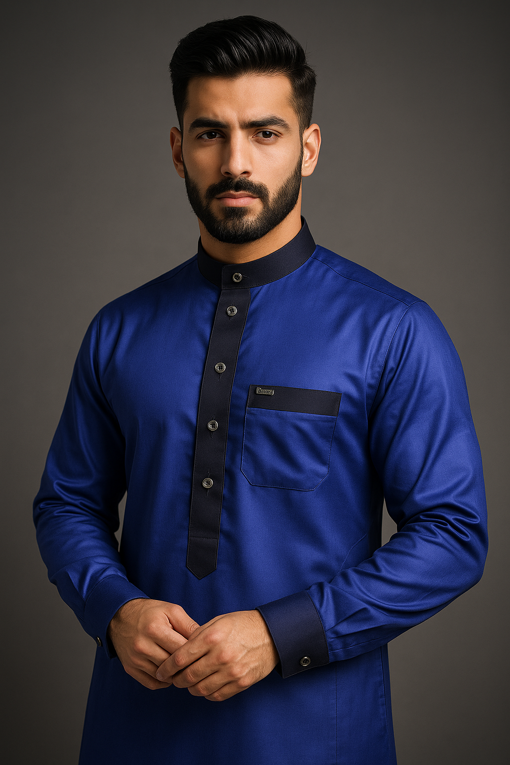 White Saudi Thobe by Arabian Essence