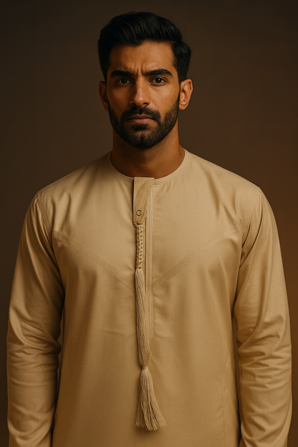 White Saudi Thobe by Arabian Essence